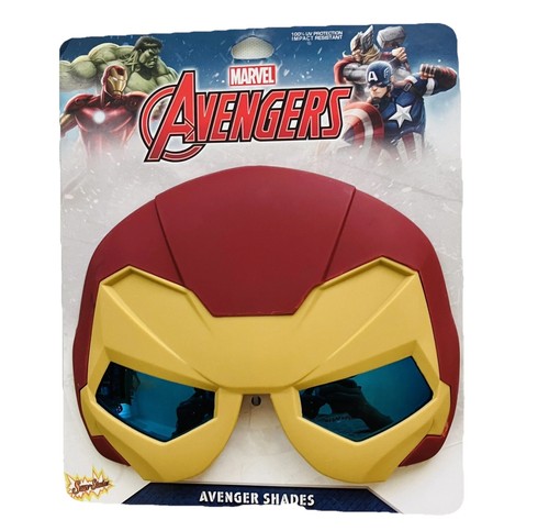 Iron man sunstaches - iron, licenza