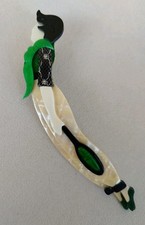 Lea Stein Tennis Woman with