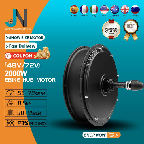Motore mozzo brushless