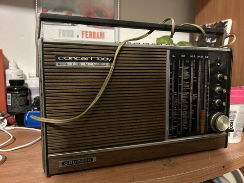 Grundig concert boy - grundig,