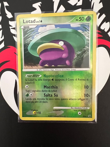 Pokemon card lotad platino - pokemon,