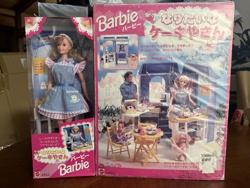 Vintage 1998 barbie bake shop - bake,