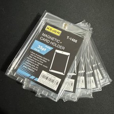 5x Porta Carte Magnetico 35pt