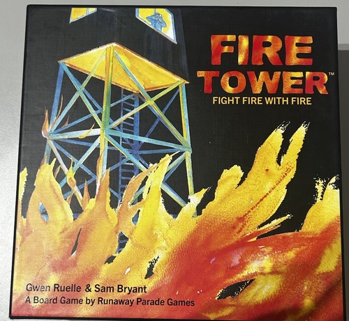 Fire tower gioco tavolo - fire,