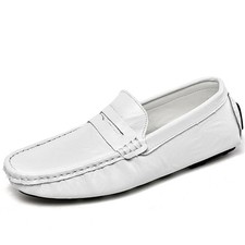 Scarpe guida vera pelle - da, in