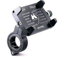 SUPPORTO SMARTPHONE DA MOTO MIDLAND MH-PRO UNIVERSALE X MANUBRIO  TUBOLARE USATO