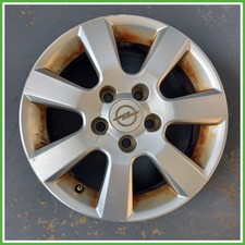Cerchio in Lega OPEL MERIVA (X03) (dal 03/2003 al 12/2010) 15 pollici 15 6.0J