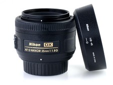 Nikkor af-s 35/1,8 g dx