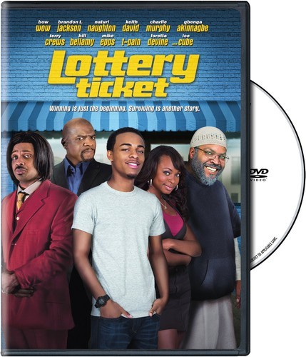 Lottery ticket used - [used, good