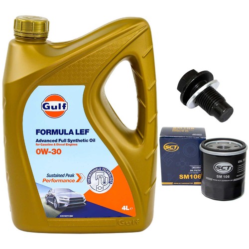 Kit filtro olio motore 4 - kit,