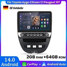 10.1" per Toyota Aygo Citroen
