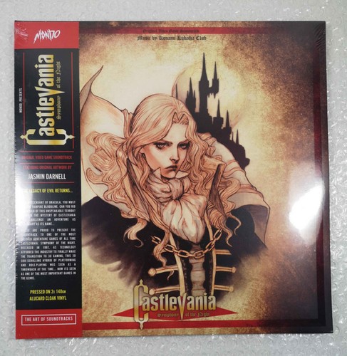 Vinyle castlevania symphony - vinyle,