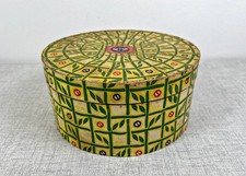 VECCHIA SCATOLA CARTONE PARROZZO D'ABRUZZO FABBRICA DOLCI D'AMICO NO PANETTONE