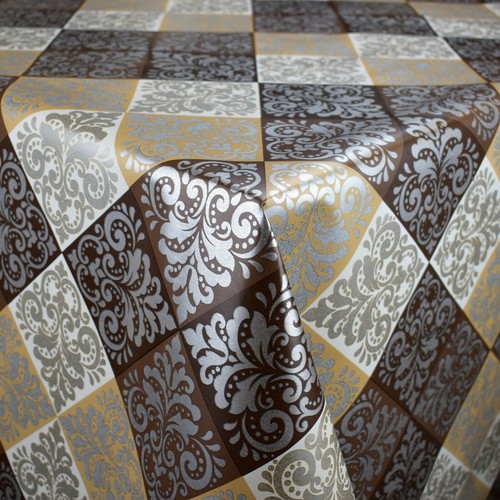 Tela cerata tovaglia quadrato - cerata,
