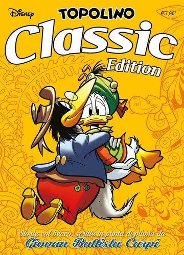 Topolino classic yellow - topolino,