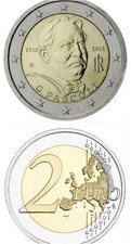 2 euro Pascoli 2012 Italia