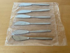 6x Old Table Knives Ribera