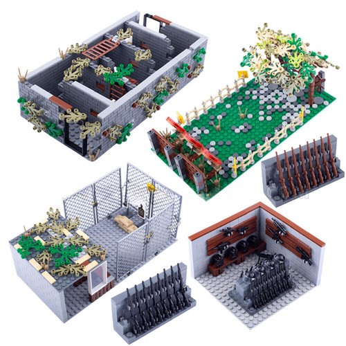 Set modellino porta armi - , moc