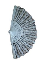 Bomboniera Ventaglio all'uncinetto