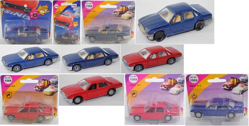 Siku super 1069 jaguar - 1069,