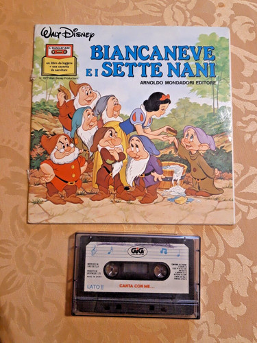 Mangiafiabe biancaneve i - biancaneve, e