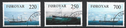 Isole faroe lotto - -, piroscafi