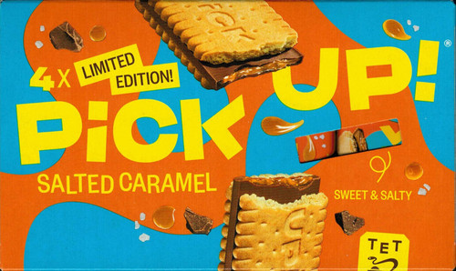 Pick salted caramel - pick, up