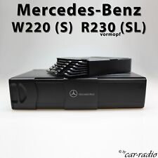 Mercedes-Benz R230 W220 Cambio CD Originale AL3010 MC3010 Alpine CD-R Changer