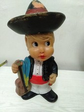 Pupazzo in gomma anni 60/70