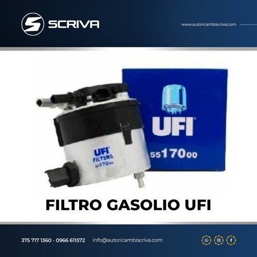 5517000 filtro gasolio - gasolio, ufi