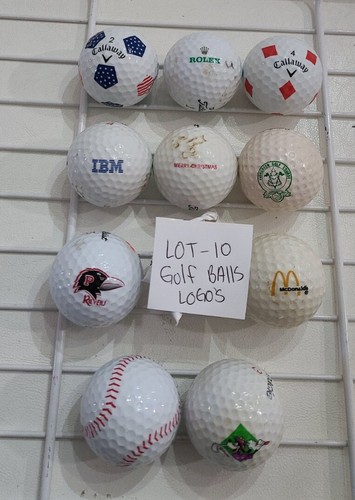 Lotto palline golf logo - 10,
