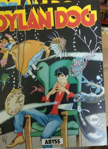 Dylan dog 120 settembre 1996 - dylan,