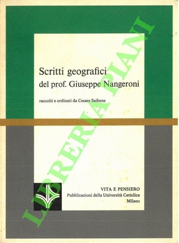 Nangeroni giuseppe scritti - giuseppe,