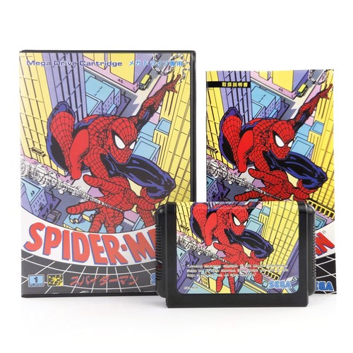 Sega mega drive - mega, spider-man