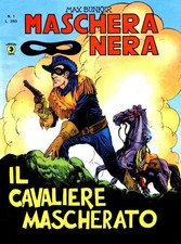 MASCHERA NERA - 01-32 Num