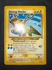 Shining Raichu 111/105 - Carta
