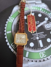 RELOJ VINTAGE DUWARD 17RUBIS