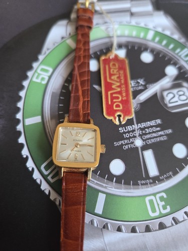Reloj vintage duward 17rubis - reloj,
