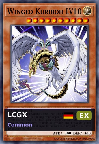 Kuriboh alato lv10 lcgx 010 - alato, lcgx-010