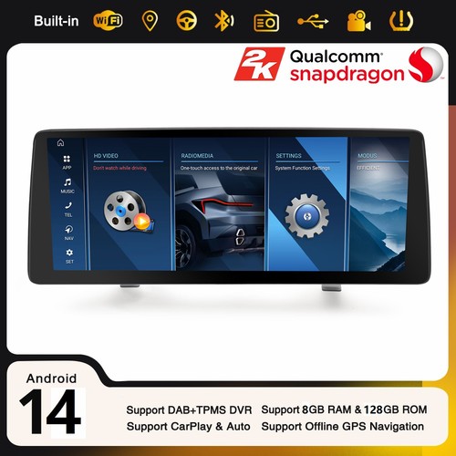 Carplay android 14 - 12,3”,