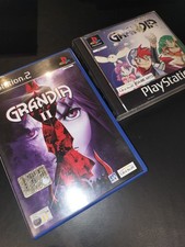 Ps1 Ps2 GRANDIA  E GRANDIA 2 LOTTO PAL ITA  - completo in ottime condizioni