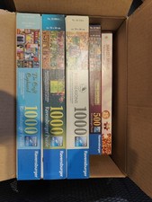 Lotto 3x 1000 pezzi Ravensburger Premium puzzle bundle lavoro