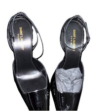 Pompa Saint Laurent nera Anouk