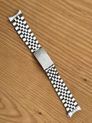 Vintage rolex jubilee watch - jubilee,