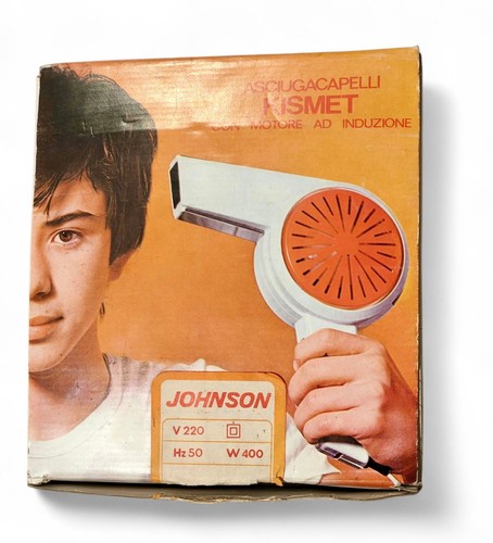 Asciugacapelli vintage johnson - vintage,