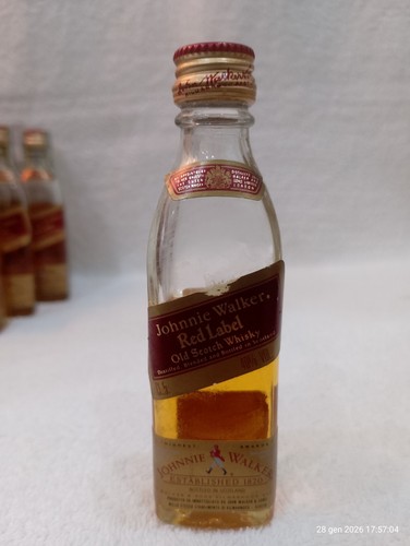 Mignon jhonnie walker red - jhonnie,