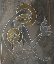 MADONNA CON GESÚ BAMBINO E