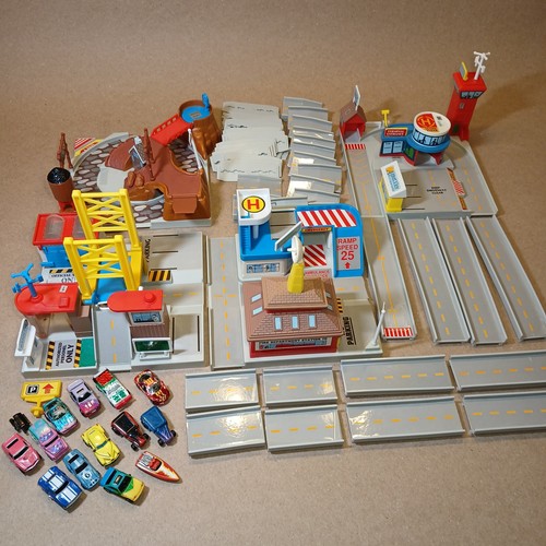 Vintage micro machines - vintage, hiways