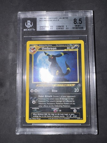 Pokemon umbreon neo - 13/75,