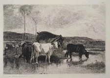 Émile Van-Marke: Mucche Al